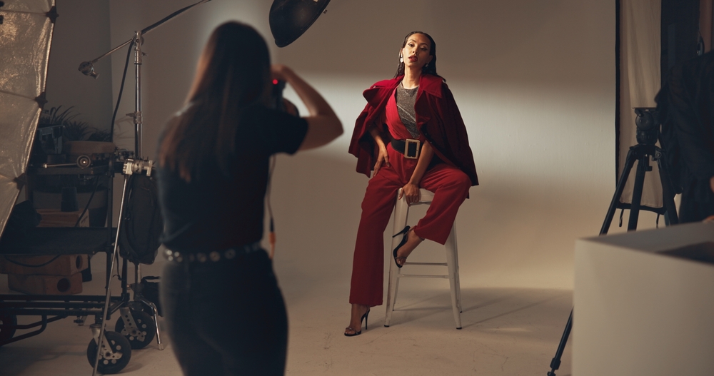 become a model