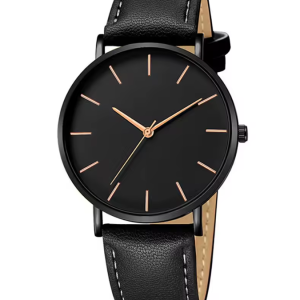 Simple Ultra Thin Men’s Watch Custom Engraved