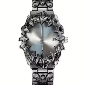 Classic Retro Claw Alabaster Style Y2K Watches for Men Watch Fashion Cool Alien Advanced Ins Niche Design Custom Engrave