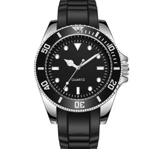 Classic Stainless Steel Quartz Watch Japan Movement- Custom Engraved