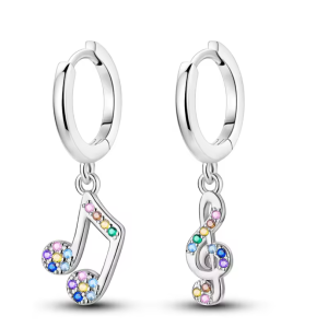 Rainbow Symphony Earrings