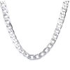 925 Sterling Silver Necklace For Men 60cm 24inches